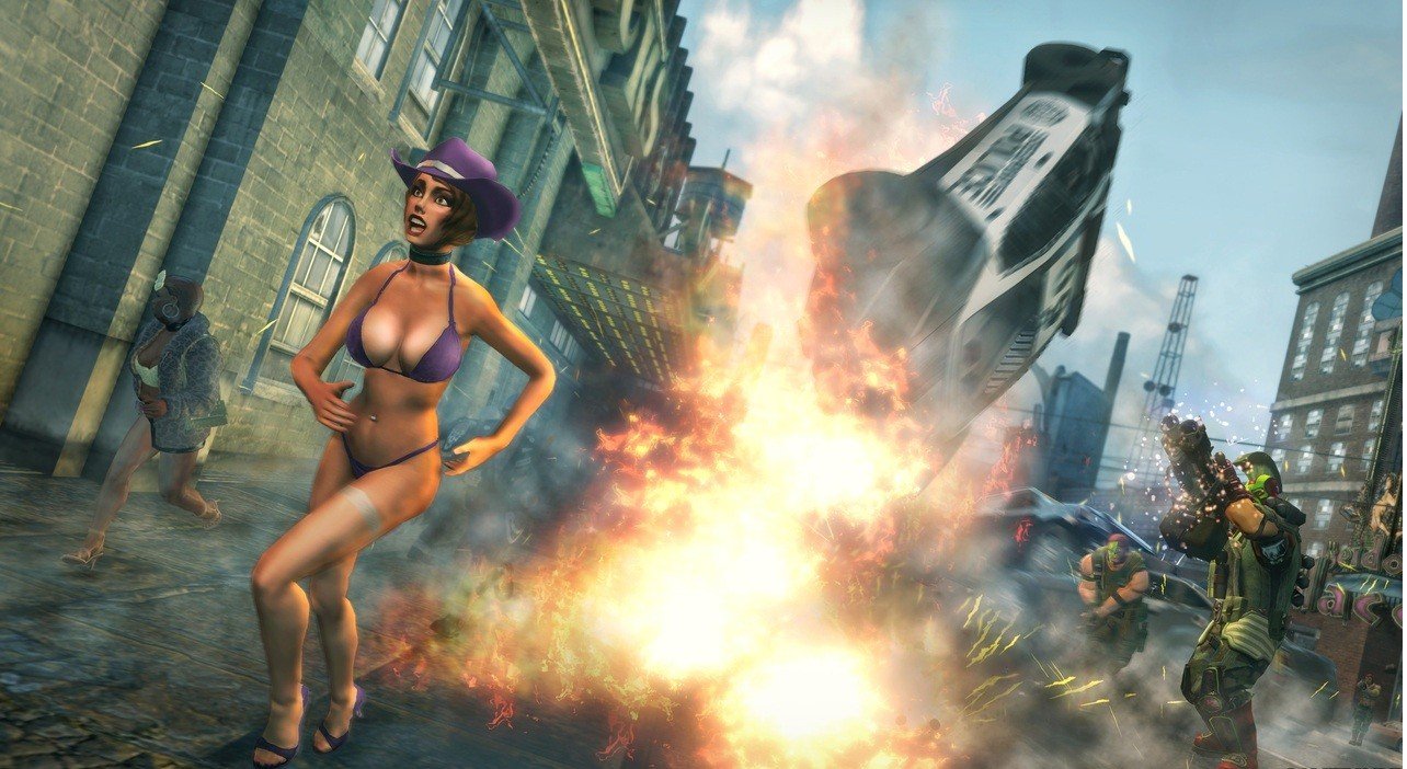 Saints Row: The Third — скриншот 3