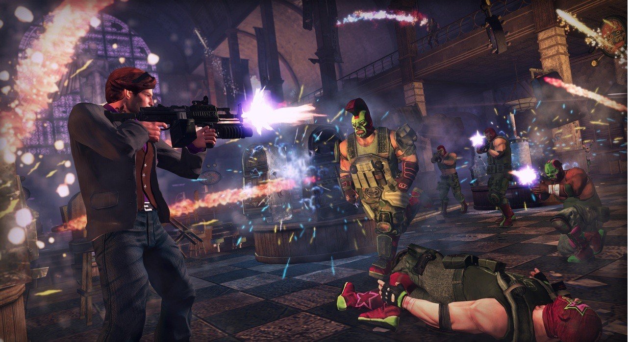 Saints Row: The Third — скриншот 7
