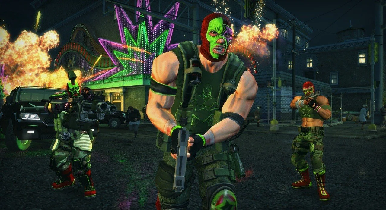 Saints Row: The Third - кадр 12