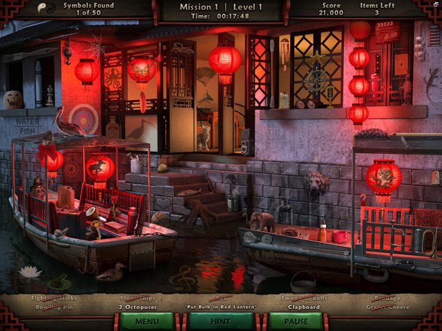 Amazing Adventures: The Forgotten Dynasty — скриншот 3