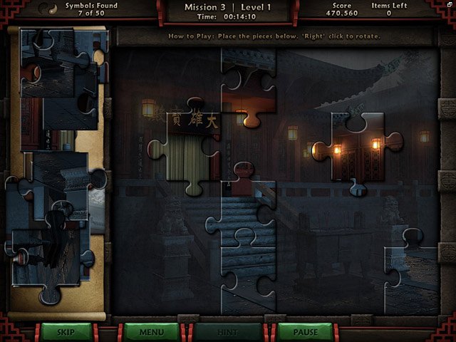 Amazing Adventures: The Forgotten Dynasty — скриншот 5