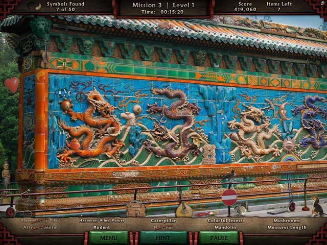 Amazing Adventures: The Forgotten Dynasty — скриншот 2