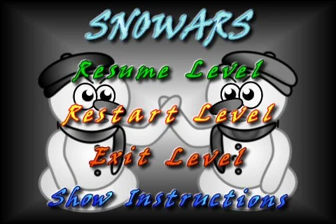SNOWARS - кадр 4