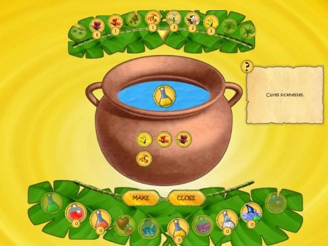 Shaman Odyssey: Tropic Adventure - кадр 1