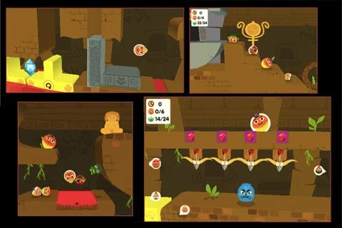 Rolando 2: Quest for the Golden Orchid - Chapter 1 - кадр 2
