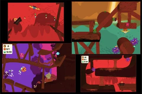 Rolando 2: Quest for the Golden Orchid - Chapter 1 - кадр 4