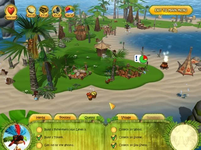 Shaman Odyssey: Tropic Adventure - кадр 2