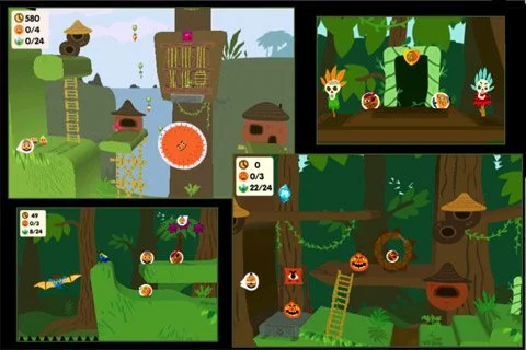 Rolando 2: Quest for the Golden Orchid - Chapter 1 - кадр 5