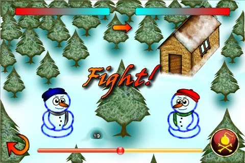 SNOWARS - кадр 2