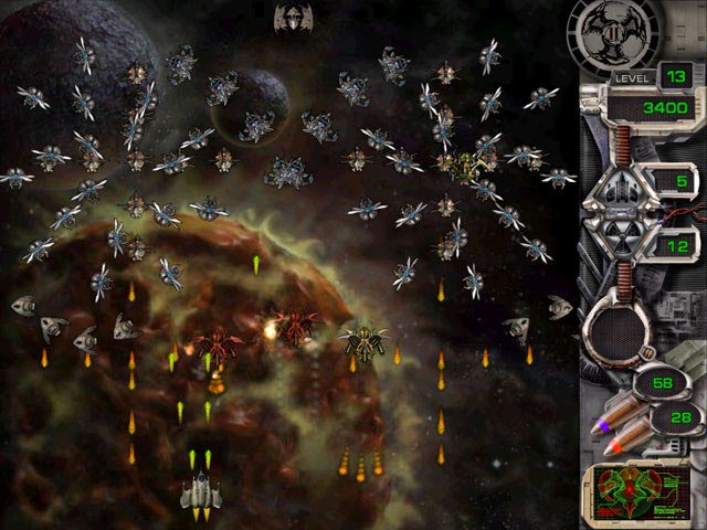 Star Defender 2 — скриншот 2