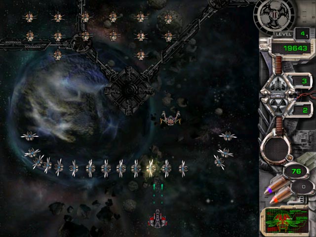 Star Defender 2 — скриншот 1