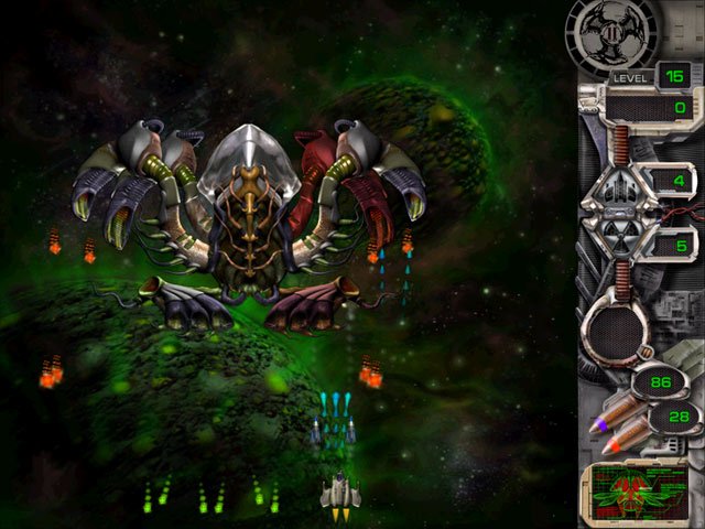 Star Defender 2 — скриншот 5