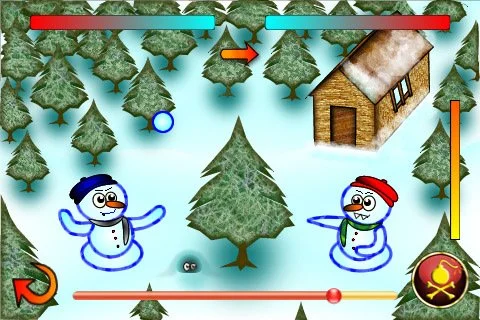 SNOWARS - кадр 1