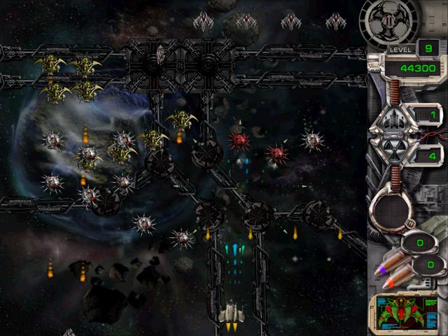 Star Defender 2 — скриншот 4