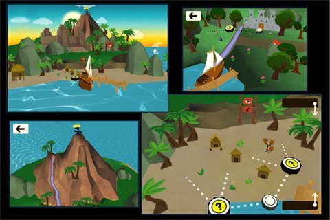 Rolando 2: Quest for the Golden Orchid - Chapter 1 — скриншот 1