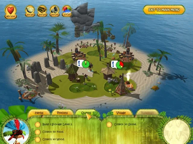 Shaman Odyssey: Tropic Adventure - кадр 5