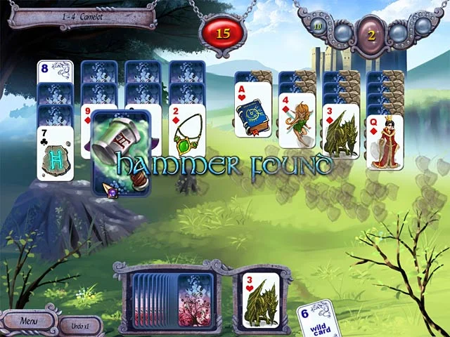 Avalon Legends Solitaire - кадр 3