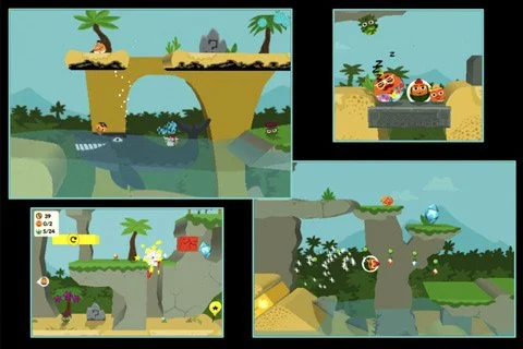 Rolando 2: Quest for the Golden Orchid - Chapter 1 - кадр 3