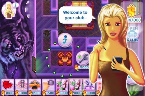 Nightclub Fever — скриншот 3