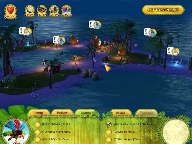 Shaman Odyssey: Tropic Adventure - кадр 4
