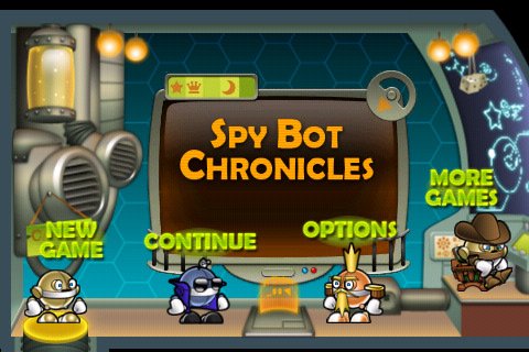 Spy Bot Chronicles — скриншот 1