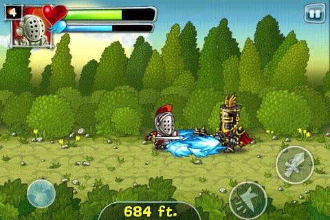 A Quest Of Knights Onrush — скриншот 3