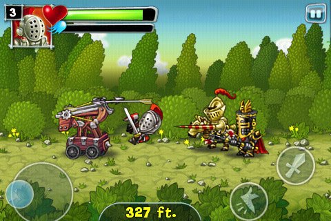 A Quest Of Knights Onrush — скриншот 2