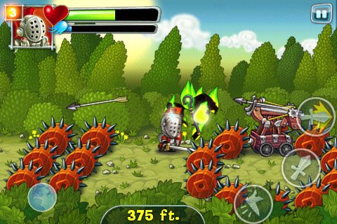 A Quest Of Knights Onrush — скриншот 5