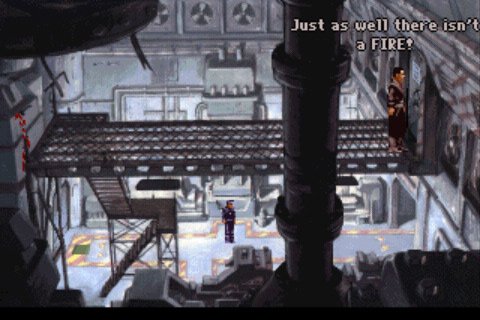 Beneath a Steel Sky: Remastered — скриншот 1