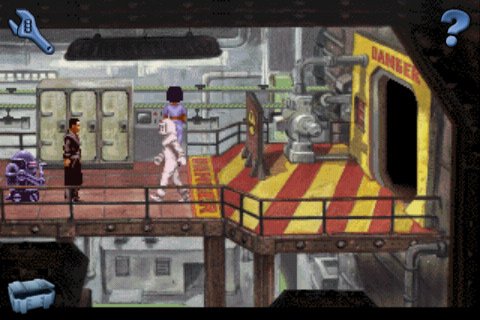 Beneath a Steel Sky: Remastered — скриншот 2