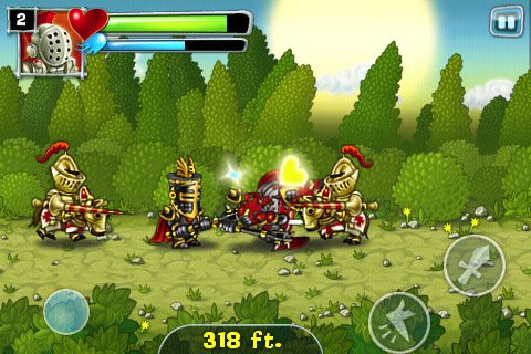 A Quest Of Knights Onrush — скриншот 4