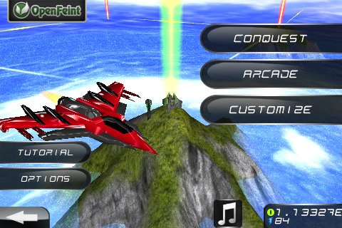 Above & Beyond Air Combat — скриншот 1