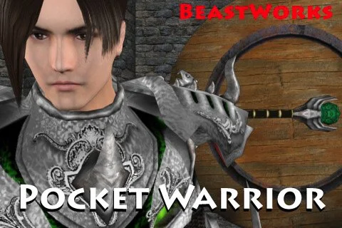 Pocket Warrior Girl - кадр 4