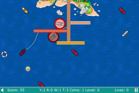 Boat Mania — скриншот 3