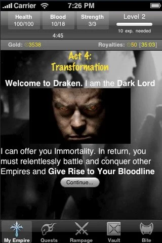 Undead LIVE! - кадр 1