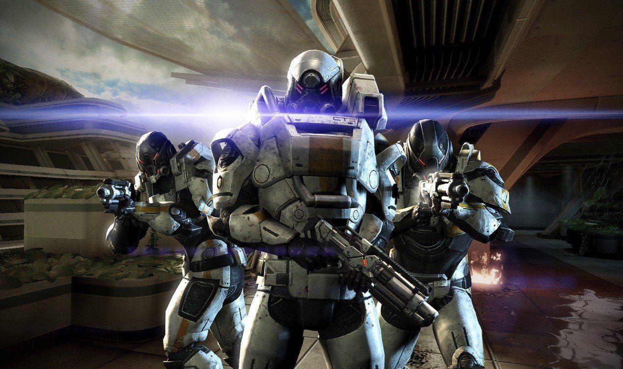 Mass Effect 3 — скриншот 2