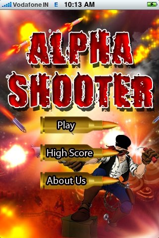 Alpha Shooter — скриншот 2