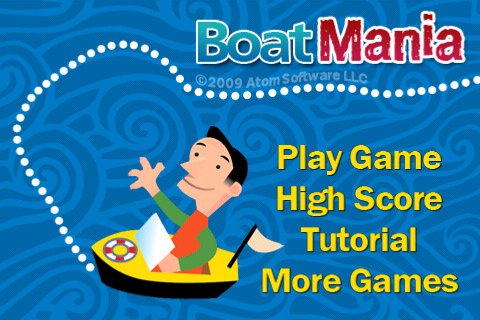 Boat Mania — скриншот 1