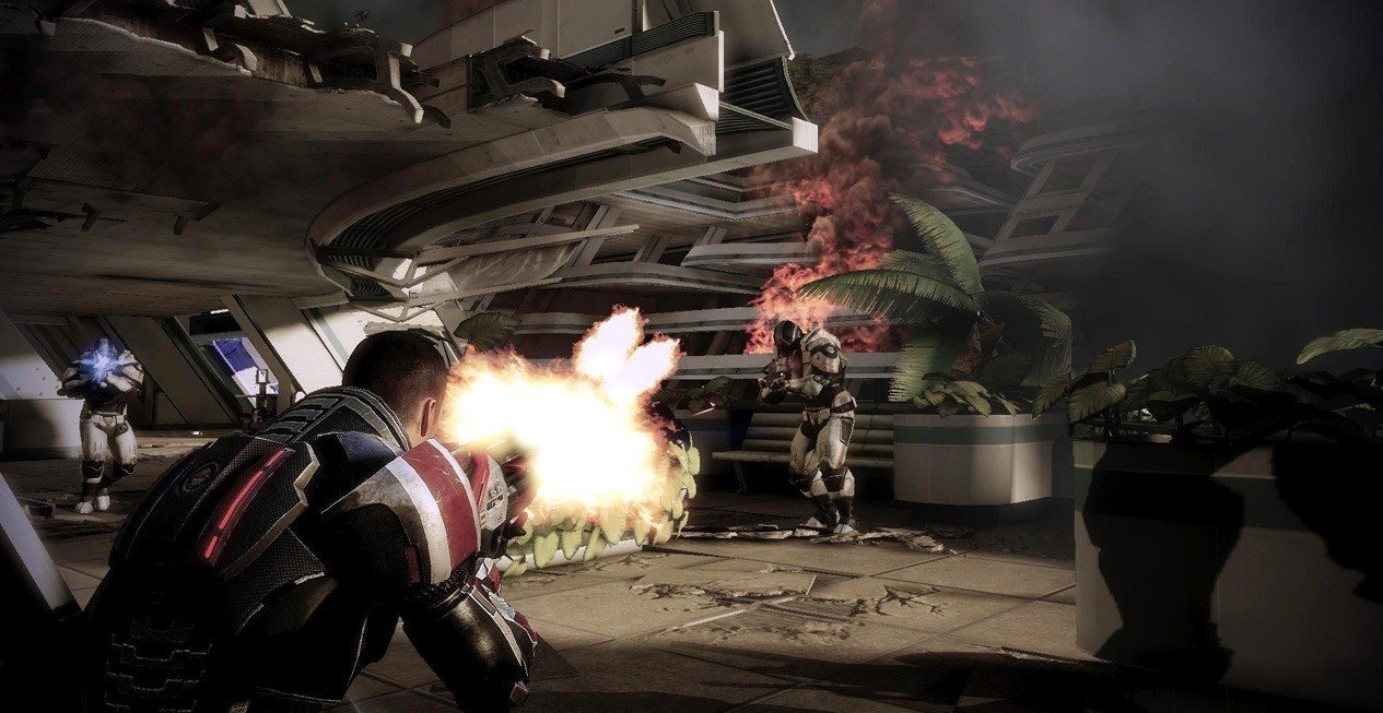 Mass Effect 3 — скриншот 1
