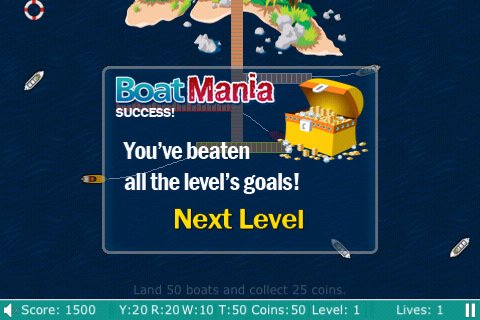 Boat Mania — скриншот 2