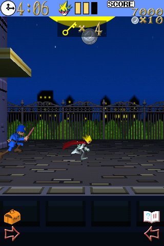 Grappling Action: Moon Dancer — скриншот 3