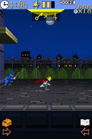 Grappling Action: Moon Dancer - кадр 3