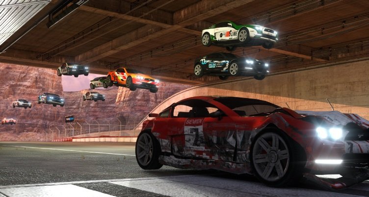 Trackmania 2: Canyon — скриншот 3