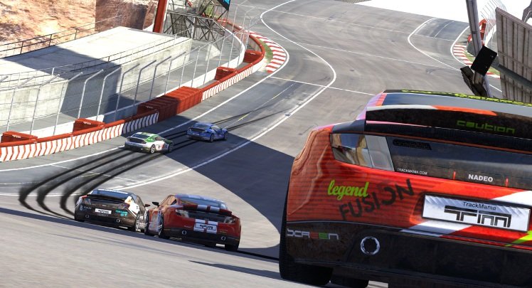 Trackmania 2: Canyon — скриншот 6