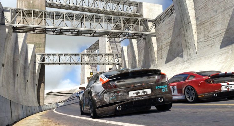 Trackmania 2: Canyon — скриншот 2