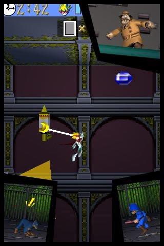 Grappling Action: Moon Dancer — скриншот 2