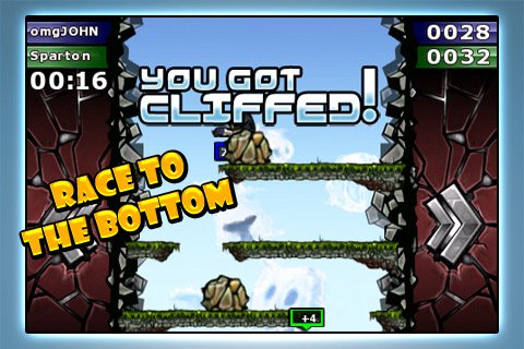 Cliffed: Norm's World XL — скриншот 2