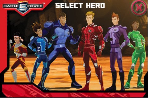 Hot Wheels Battle Force 5 — скриншот 1