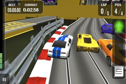 HTR High Tech Racing — скриншот 5