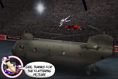 Daredevil Dave: Motorcycle Stuntman! - кадр 1